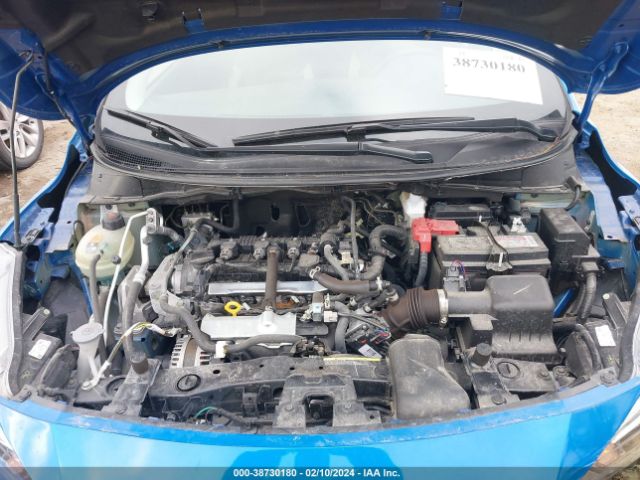3N1CN8EVXNL866304 Nissan Versa 1.6 Sv Xtronic Cvt