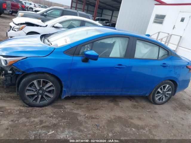 3N1CN8EVXNL866304 Nissan Versa 1.6 Sv Xtronic Cvt