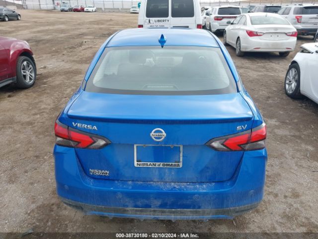 3N1CN8EVXNL866304 Nissan Versa 1.6 Sv Xtronic Cvt