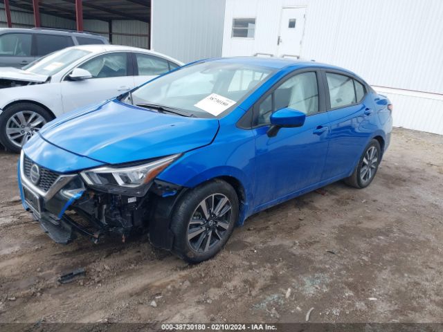 3N1CN8EVXNL866304 Nissan Versa 1.6 Sv Xtronic Cvt