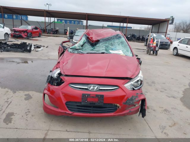 KMHCT4AE2HU374020 Hyundai Accent Value Edition