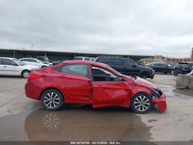 KMHCT4AE2HU374020 Hyundai Accent Value Edition