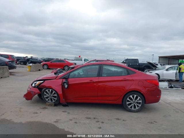 KMHCT4AE2HU374020 Hyundai Accent Value Edition