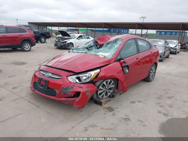 KMHCT4AE2HU374020 Hyundai Accent Value Edition