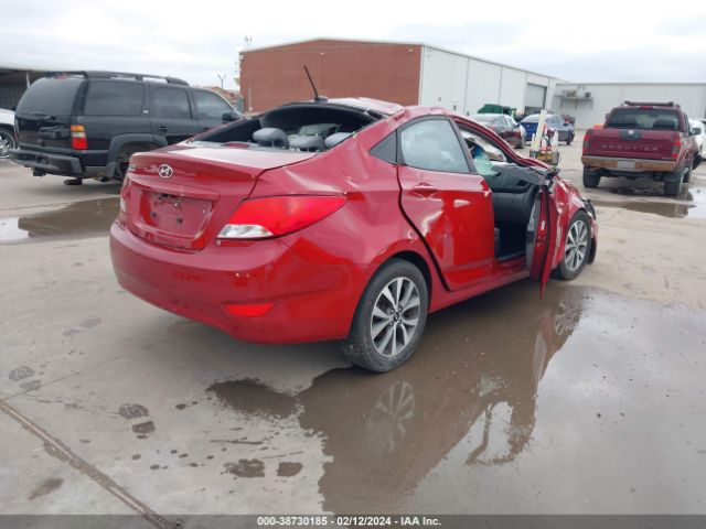 KMHCT4AE2HU374020 Hyundai Accent Value Edition