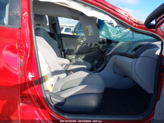 KMHCT4AE2HU374020 Hyundai Accent Value Edition