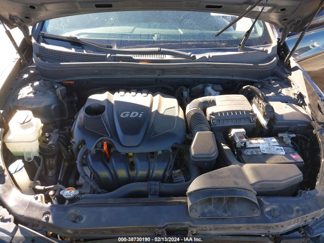 Hyundai SONATA GLS 2014 5NPEB4AC8EH890161 Image 10