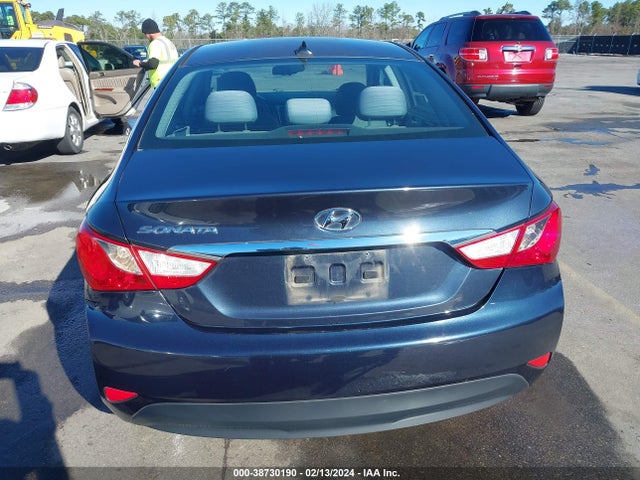 Hyundai SONATA GLS 2014 5NPEB4AC8EH890161 Image 16