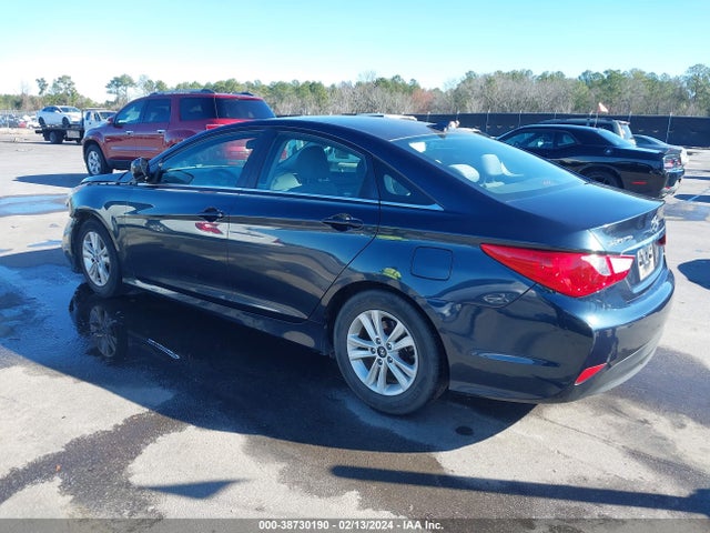 Hyundai SONATA GLS 2014 5NPEB4AC8EH890161 Image 3