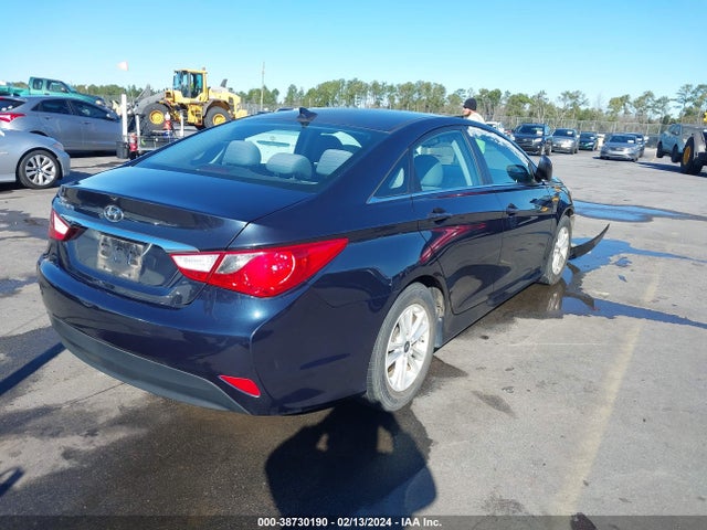Hyundai SONATA GLS 2014 5NPEB4AC8EH890161 Image 4