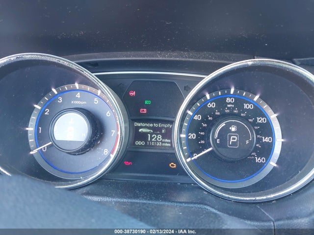Hyundai SONATA GLS 2014 5NPEB4AC8EH890161 Image 7