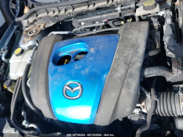 2013 MAZDA MAZDA3 I SPORT VIN: JM1BL1UP2D1773727