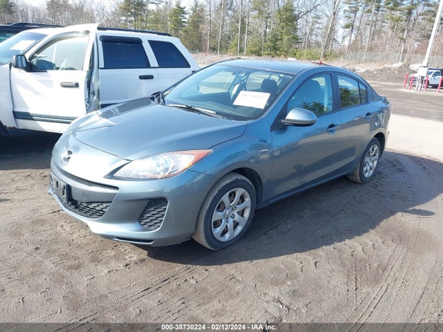 2013 MAZDA MAZDA3 I SPORT VIN: JM1BL1UP2D1773727