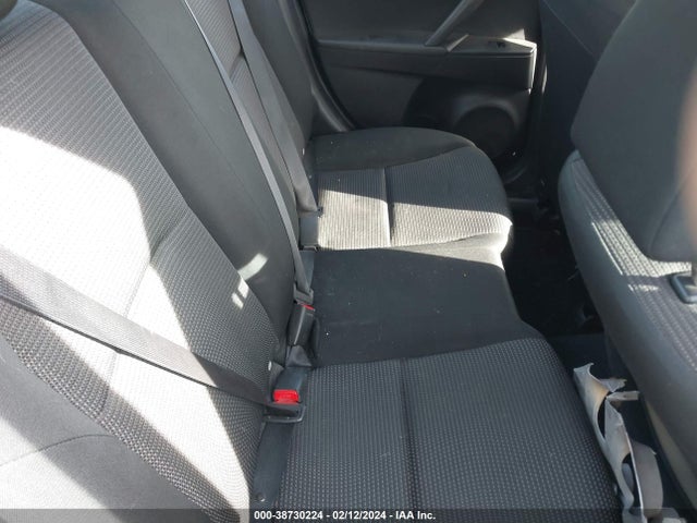 2013 MAZDA MAZDA3 I SPORT VIN: JM1BL1UP2D1773727