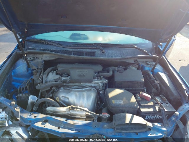 Toyota CAMRY SE 2016 4T1BF1FK3GU531021 Image 10