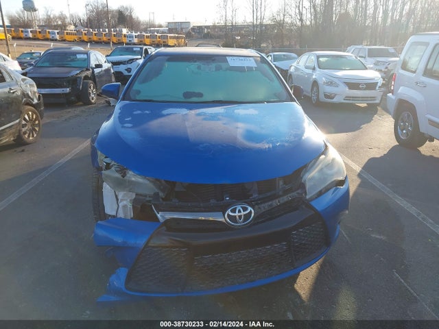 Toyota CAMRY SE 2016 4T1BF1FK3GU531021 Image 12