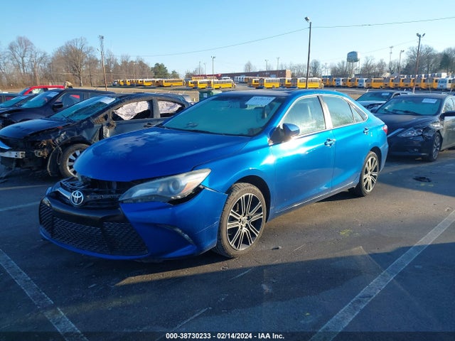 Toyota CAMRY SE 2016 4T1BF1FK3GU531021 Image 2
