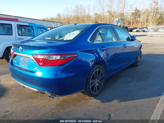 Toyota CAMRY SE 2016 4T1BF1FK3GU531021 Image 4