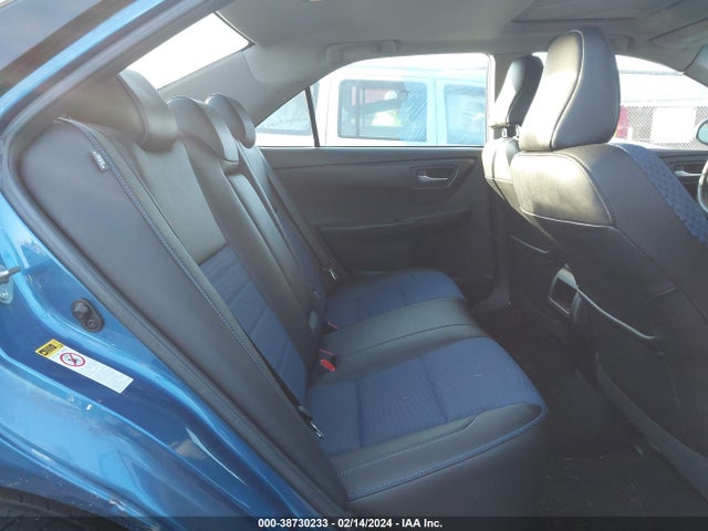 Toyota CAMRY SE 2016 4T1BF1FK3GU531021 Image 8