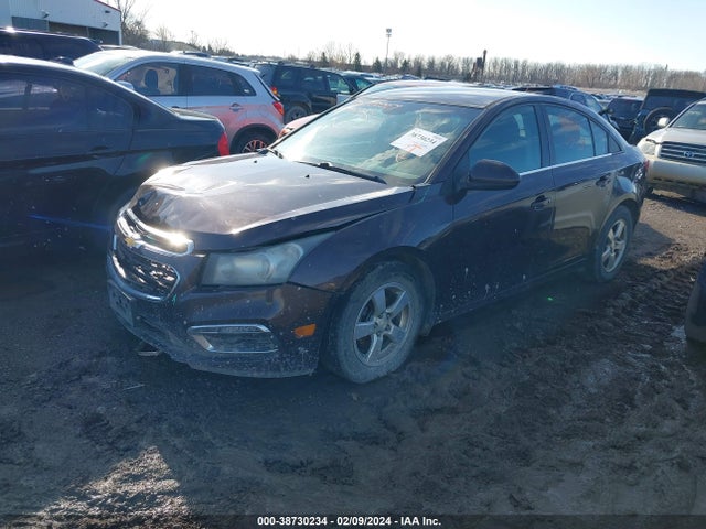Chevrolet Cruze 1lt Auto 2015 1G1PC5SB2F7199384 Image 2