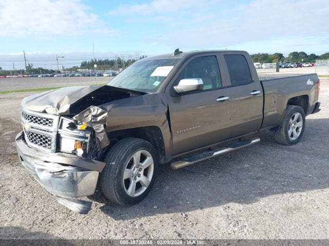 Chevrolet Silverado 1500 Ls 2015 1GCRCPEC0FZ352798 Image 2