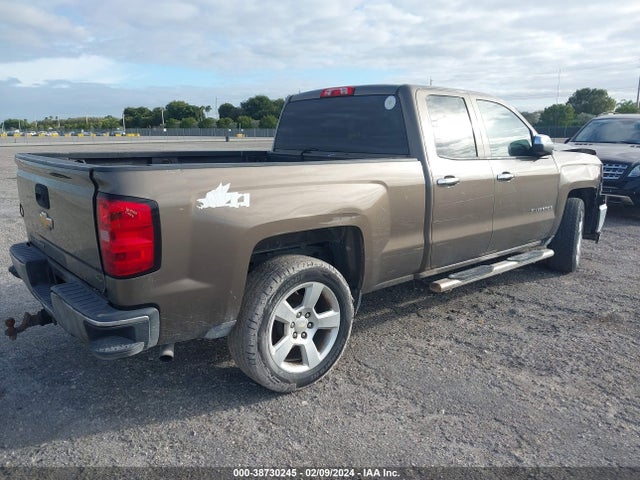 Chevrolet Silverado 1500 Ls 2015 1GCRCPEC0FZ352798 Image 4