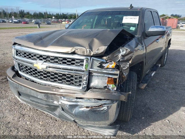 Chevrolet Silverado 1500 Ls 2015 1GCRCPEC0FZ352798 Image 6