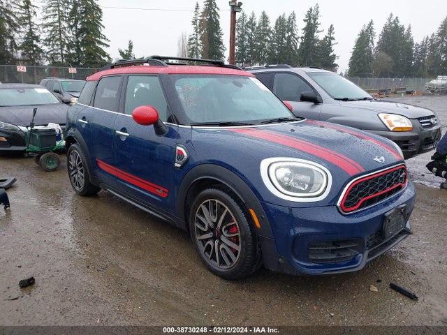 2018 MINI COUNTRYMAN WMZYV9C33J3B91804 Photo 0