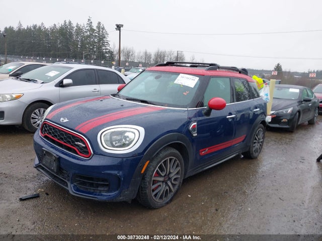 2018 MINI COUNTRYMAN WMZYV9C33J3B91804 Photo 1