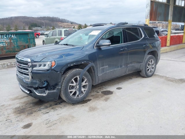 GMC Acadia Awd Slt 2020 1GKKNULS1LZ179720 Image 2