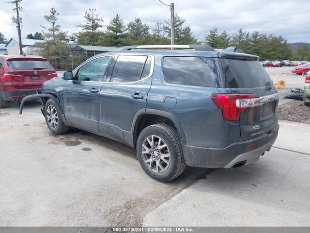 GMC Acadia Awd Slt 2020 1GKKNULS1LZ179720 Image 3