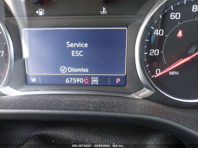 GMC Acadia Awd Slt 2020 1GKKNULS1LZ179720 Image 7