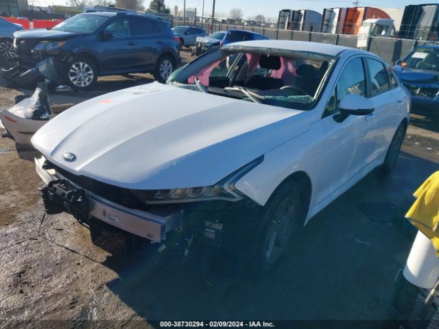 5XXG14J2XMG021834 KIA K5 LXS