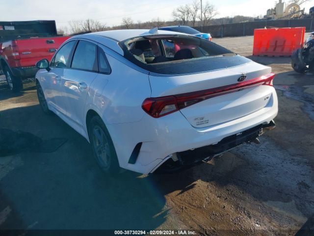 5XXG14J2XMG021834 KIA K5 LXS