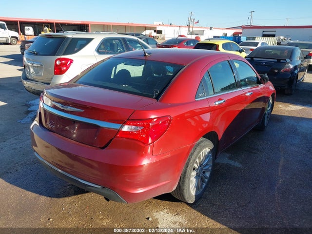 2012 CHRYSLER 200 LIMITED VIN: 1C3CCBCB2CN206235