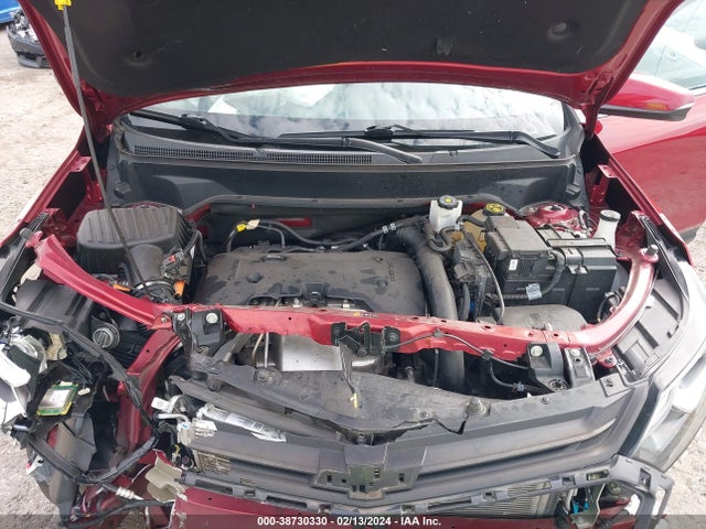 Chevrolet EQUINOX LT 2018 2GNAXKEX5J6296425 Image 10