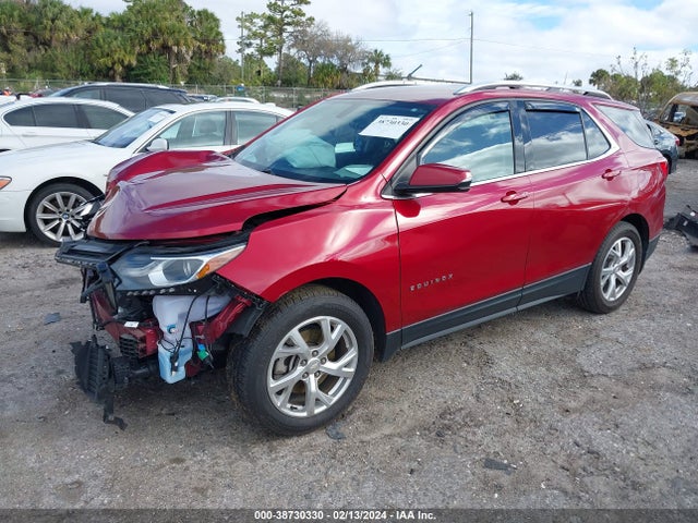 Chevrolet EQUINOX LT 2018 2GNAXKEX5J6296425 Image 2