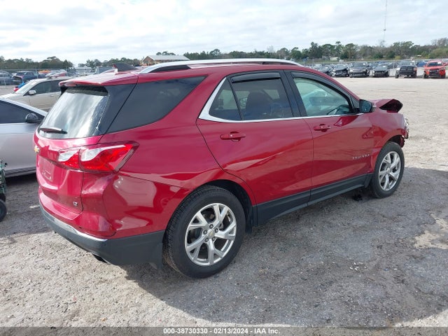 Chevrolet EQUINOX LT 2018 2GNAXKEX5J6296425 Image 4