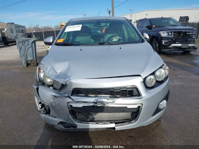 Chevrolet Sonic Ltz Auto 2015 1G1JE5SB5F4146339 Image 12