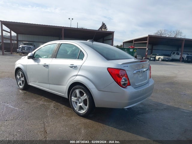 Chevrolet Sonic Ltz Auto 2015 1G1JE5SB5F4146339 Image 3