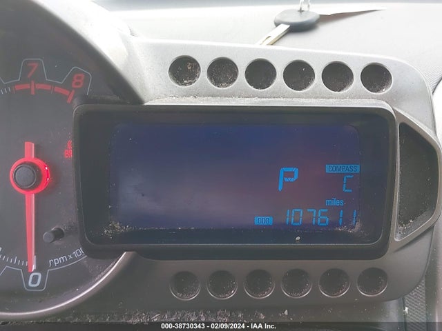 Chevrolet Sonic Ltz Auto 2015 1G1JE5SB5F4146339 Image 7