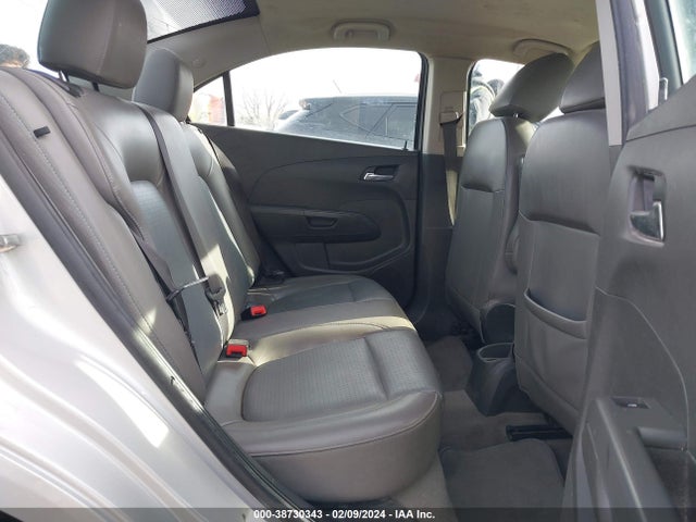 Chevrolet Sonic Ltz Auto 2015 1G1JE5SB5F4146339 Image 8