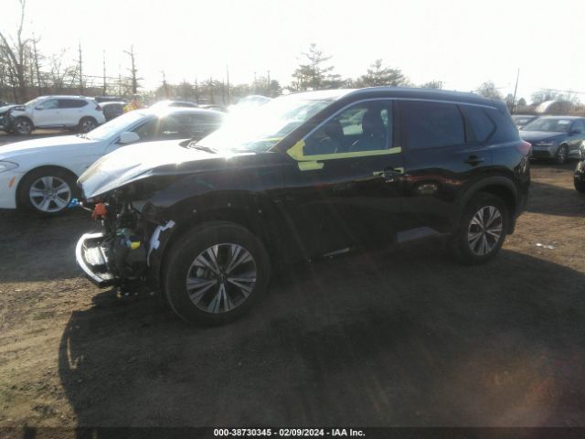 5N1BT3BB4PC764230 Nissan Rogue Sv Intelligent Awd