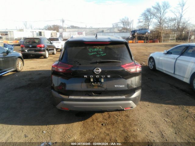 5N1BT3BB4PC764230 Nissan Rogue Sv Intelligent Awd