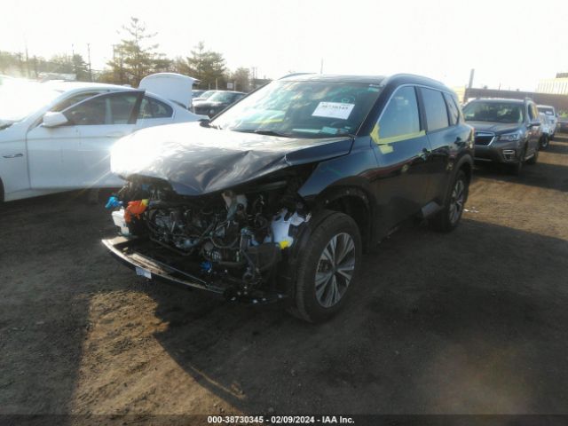 5N1BT3BB4PC764230 Nissan Rogue Sv Intelligent Awd