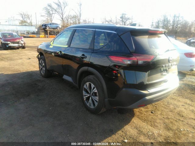5N1BT3BB4PC764230 Nissan Rogue Sv Intelligent Awd