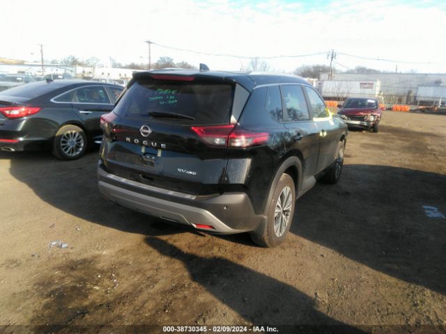 5N1BT3BB4PC764230 Nissan Rogue Sv Intelligent Awd