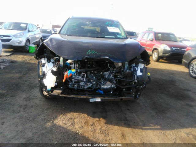 5N1BT3BB4PC764230 Nissan Rogue Sv Intelligent Awd