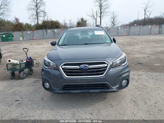 2018 SUBARU OUTBACK 2.5I PREMIUM VIN: 4S4BSAHC4J3391740