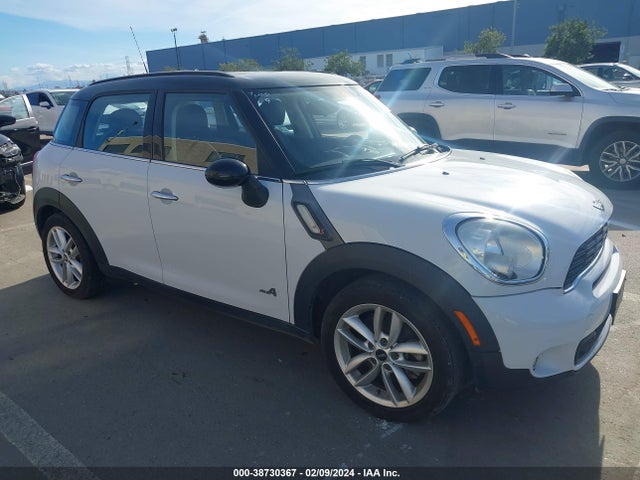 2014 MINI COUNTRYMAN WMWZC5C51EWP36532 Photo 0
